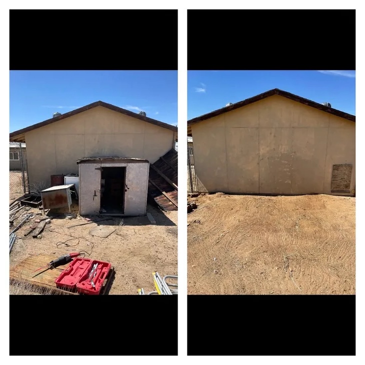 Junk removal transformation