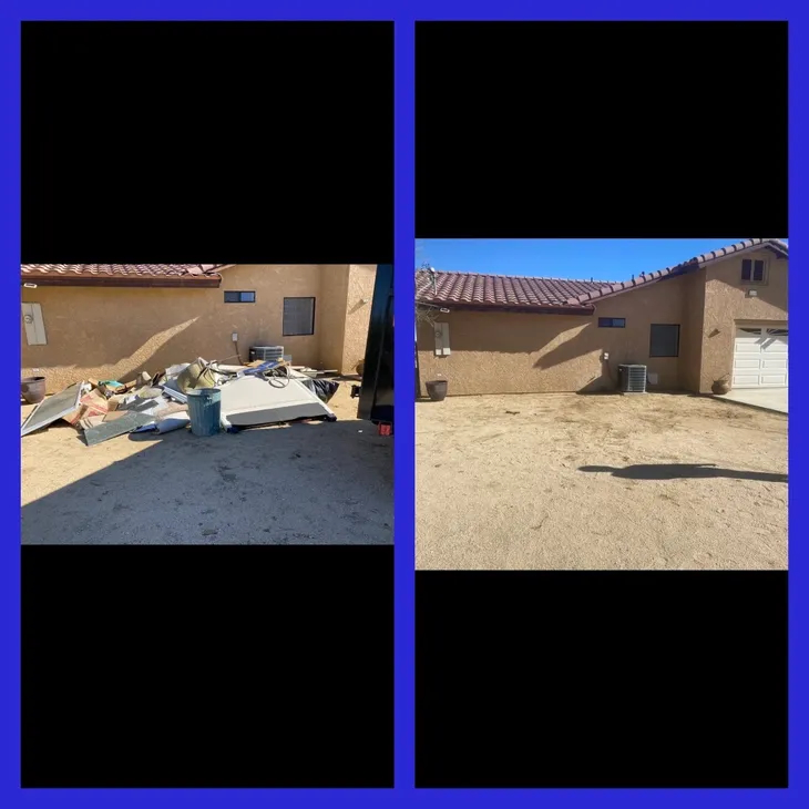 Property clearing transformation