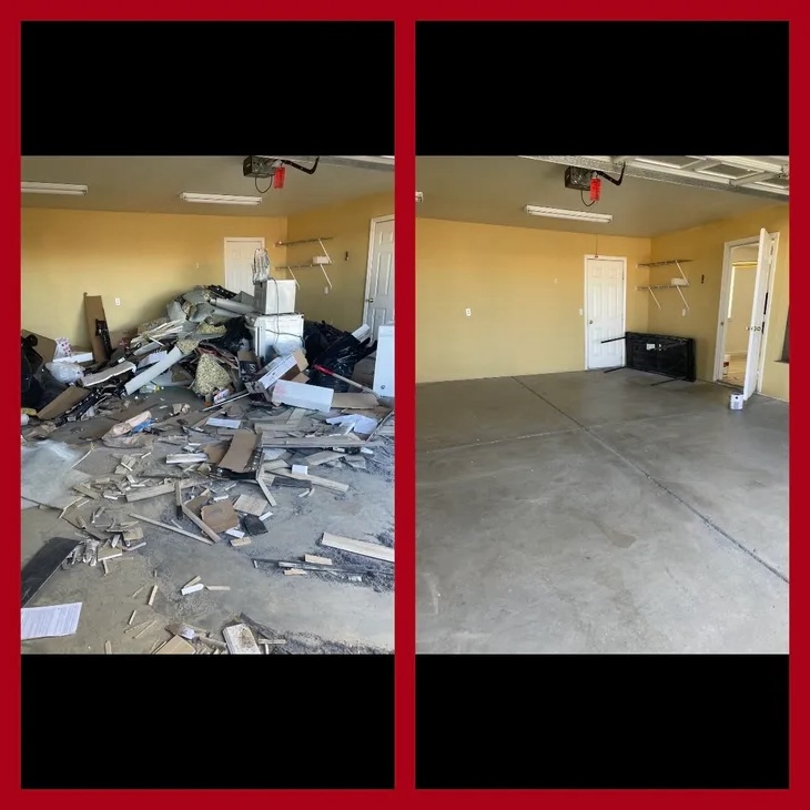 Debris removal transformation